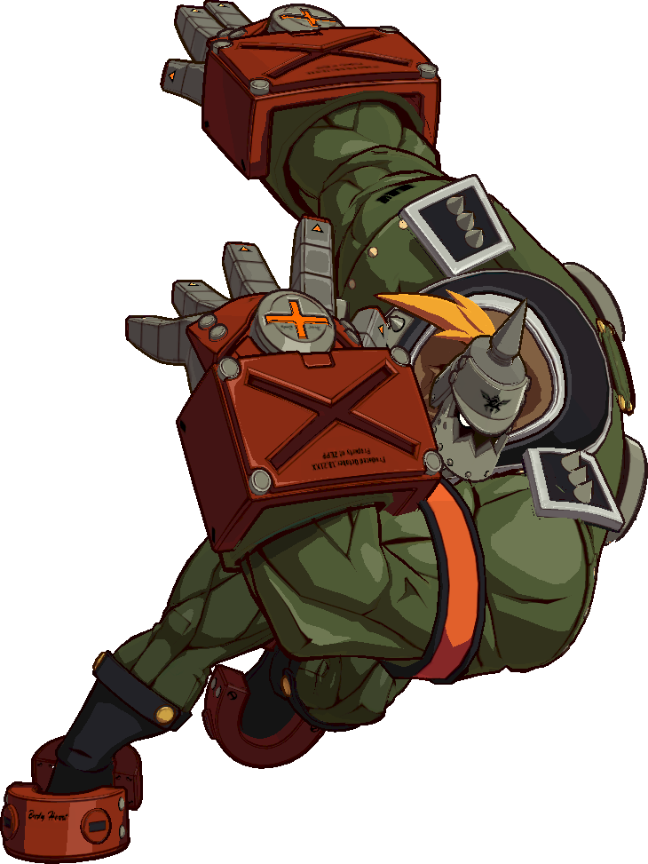 File Ggxrd Potemkin 6k Png Dustloop Wiki - Portable Network Graphics (730x973), Png Download