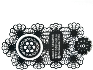 Custom Logo Laser Cut Engraved Metal Name Id Invitation - Credit Card (350x350), Png Download