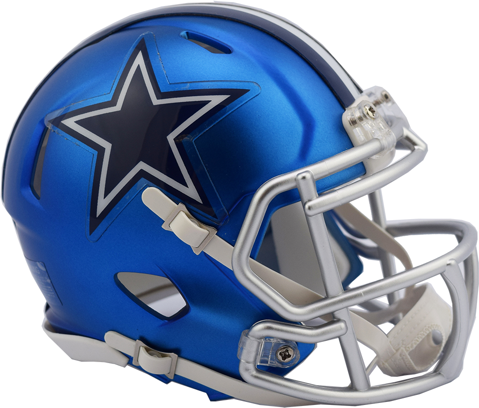 Dallas Cowboys At&t Stadium Nfl National Football League - Nfl Blaze Alternate Helmets (1000x873), Png Download
