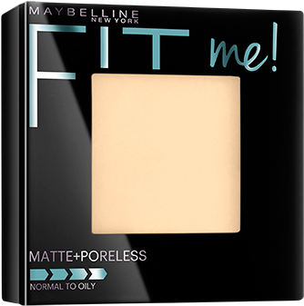 View Larger - Maybelline Fit Me Compact Powder (400x355), Png Download