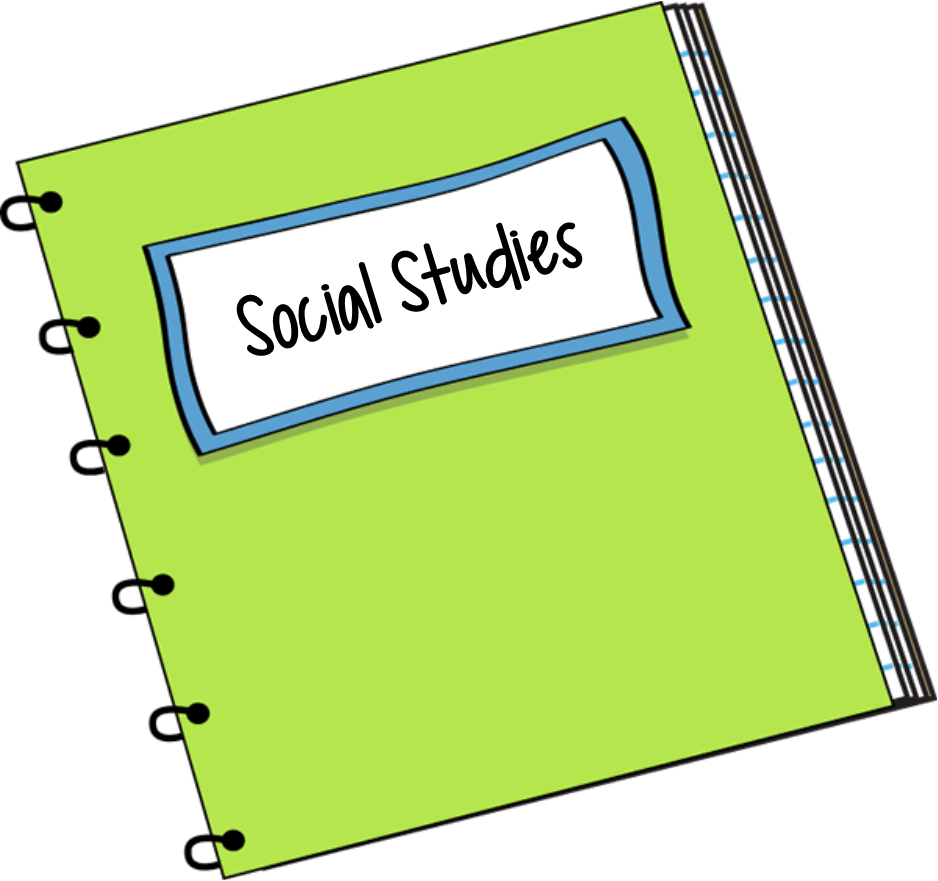 Notebook Clipart Social Study ~ Frames ~ Illustrations - Math Clipart (938x881), Png Download