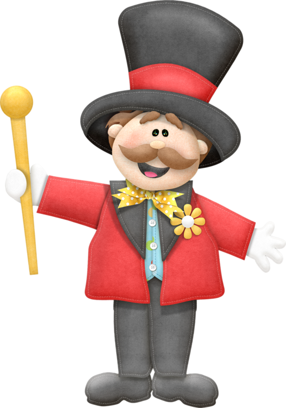 Фотки Circus Theme Party, Party Themes, Clowning Around, - Circus Ringmaster Clipart (561x800), Png Download