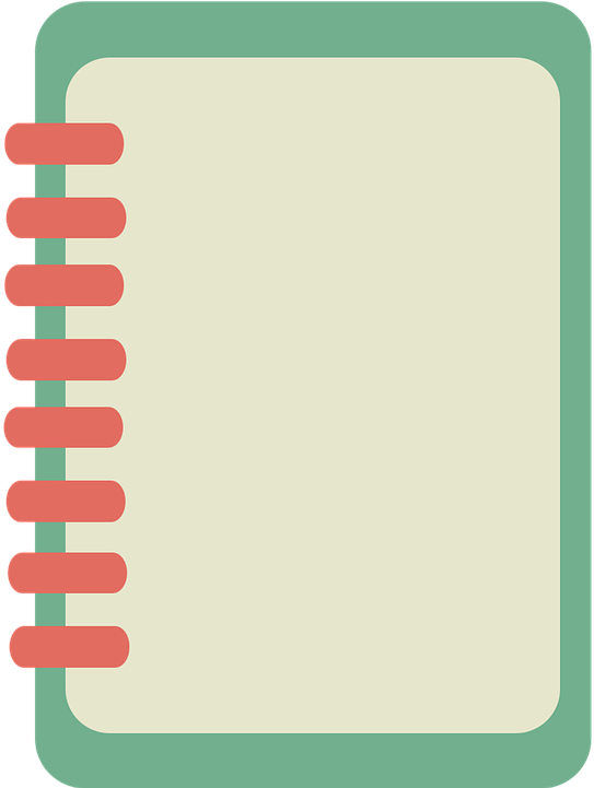 Book Notebook Scribble - Book (720x720), Png Download