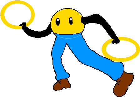 Ringmaster - 2 - Smiley (482x359), Png Download