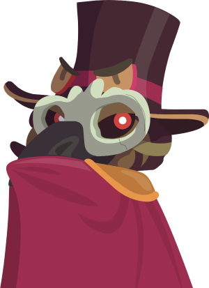 Ringmaster Raven - Wiki (300x413), Png Download