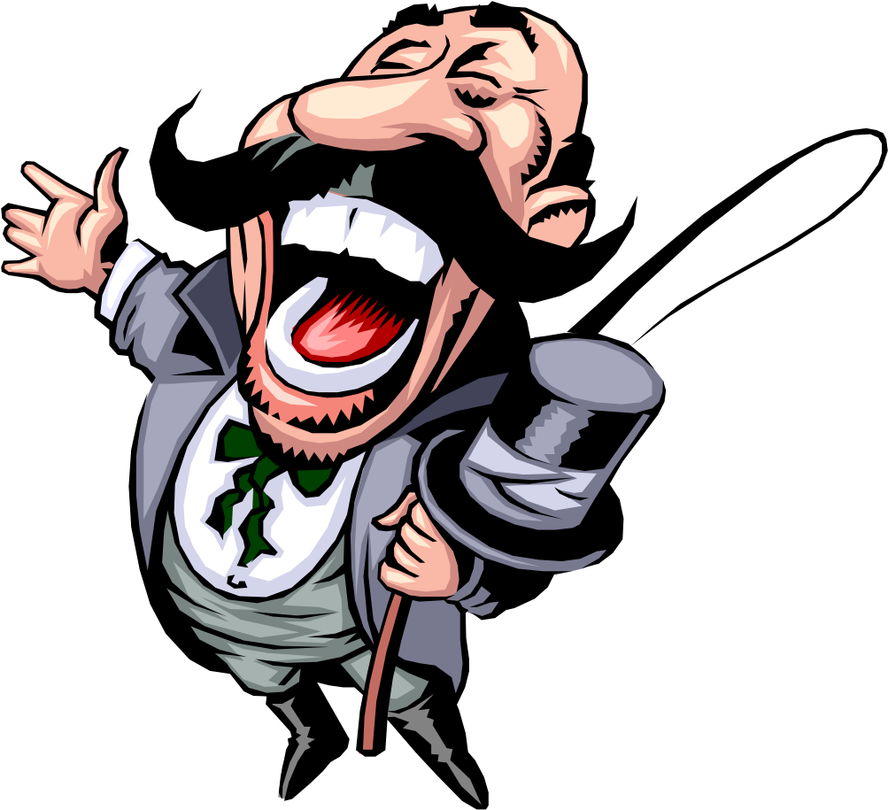 Circus Ringmaster Royalty Free Vector Clip Art Illustration - Ringmaster Clipart (480x442), Png Download