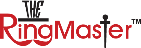 The Ringmaster - Ringmaster Logo (555x242), Png Download