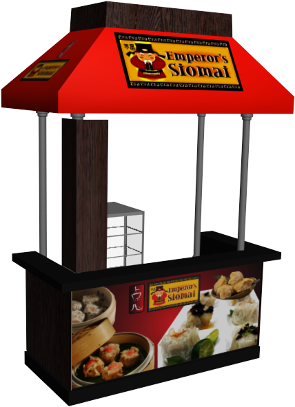 Other Cart Concepts - Food Cart (800x600), Png Download