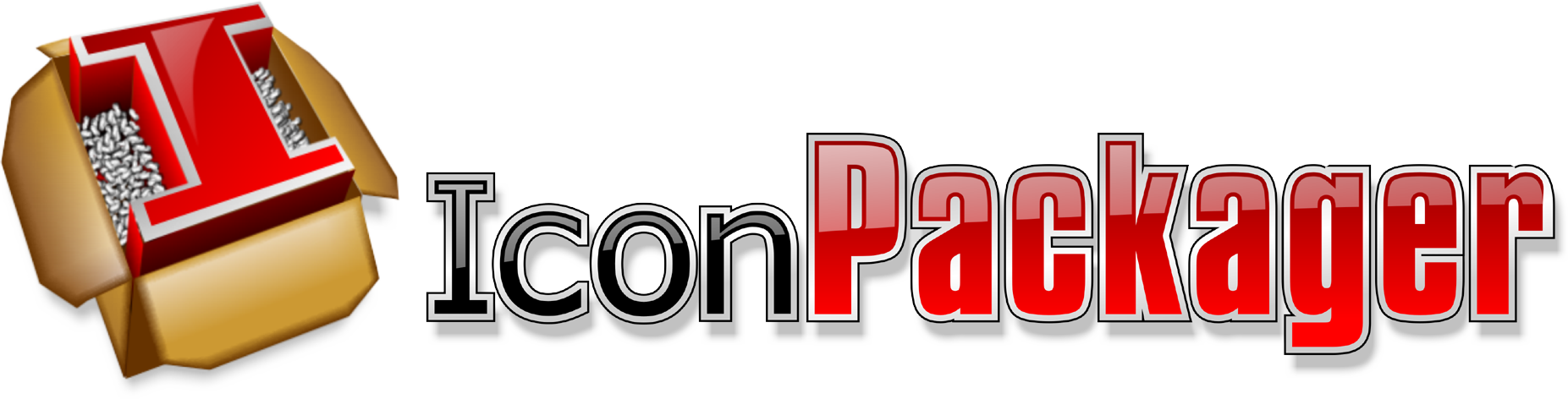 Iconpackager Is A Program That Allows Users To Change - Iconpackager Icon (1853x472), Png Download