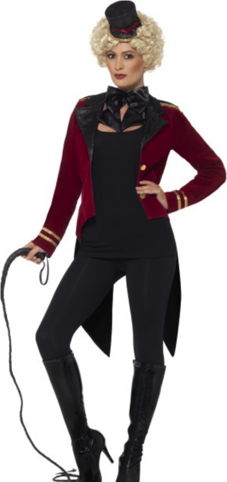 Smiffys Ringmaster Costume (988x988), Png Download