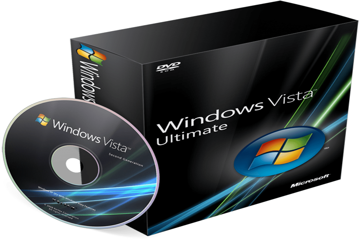 Windows Vista Ultimate (1200x800), Png Download