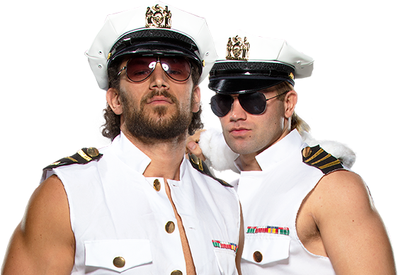 The Case Of The Fashion Files - Breezango Wwe (562x408), Png Download