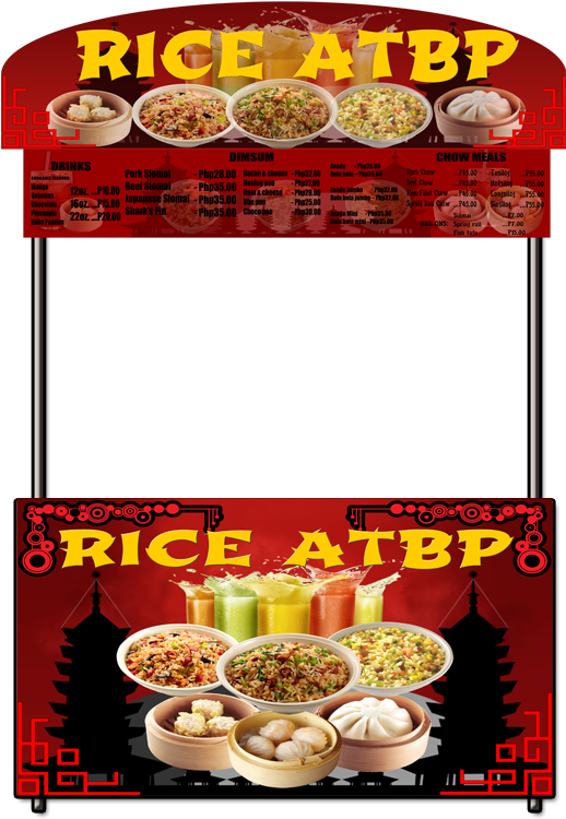 Best Seller Food Carts Of All Time In Our Company - 3 In 1 Food Cart Franchise (700x800), Png Download