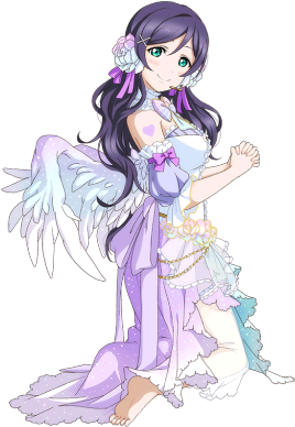 Nozomi Tojo White Day (500x500), Png Download