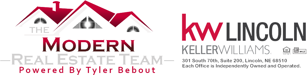 Tyler Bebout The Modern Real Estate Team - Keller Williams Realty (1060x276), Png Download