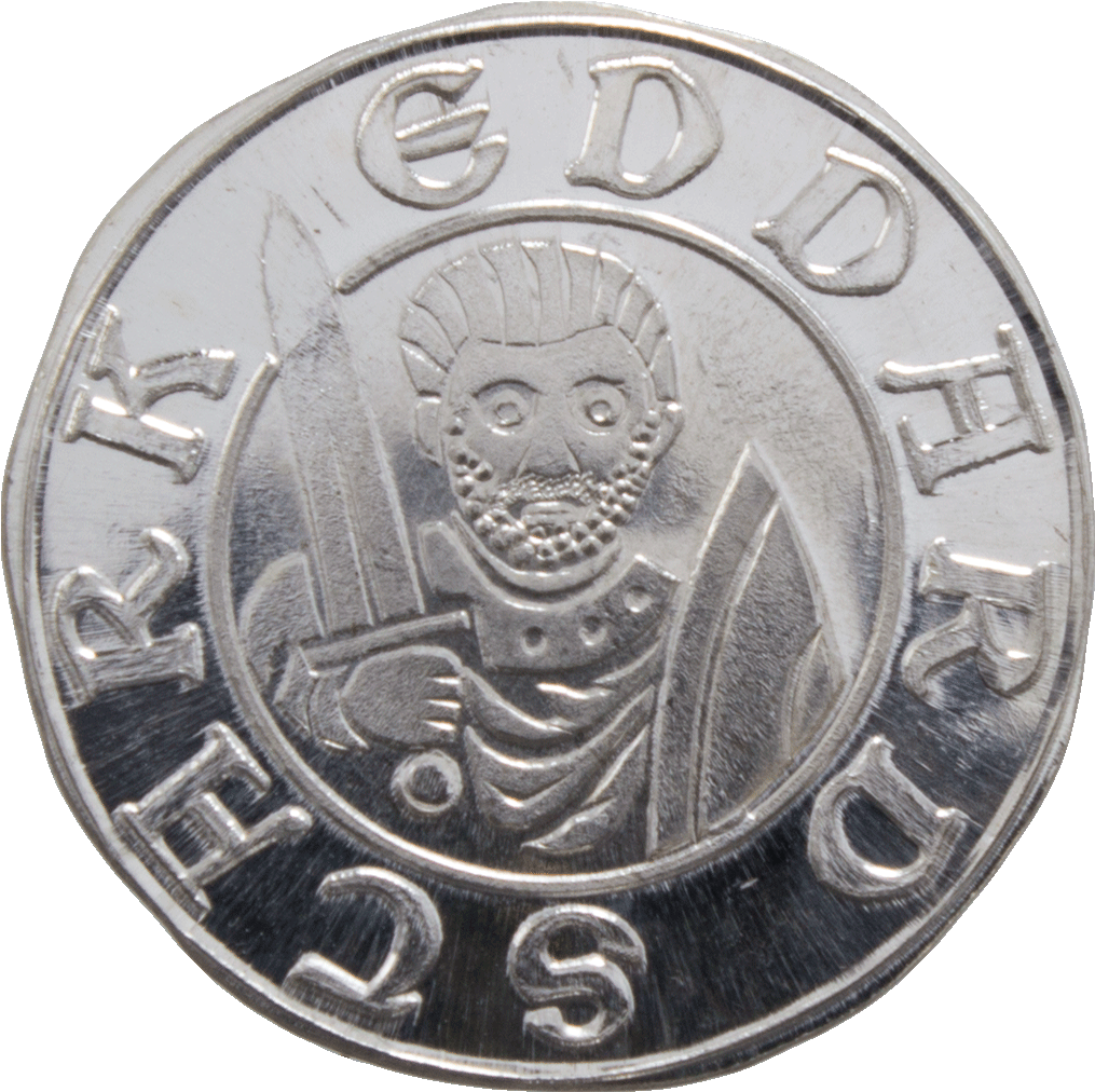 Eddard Stark Silver Stag - A Game Of Thrones (1024x1024), Png Download