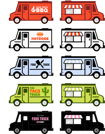 Carmen Gibson Is The Founder And Owner Of Vendcorp - Food Truck (399x488), Png Download