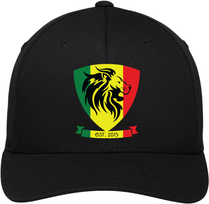 Rasta Flexfit® Ball Hat - Ball (1024x1024), Png Download