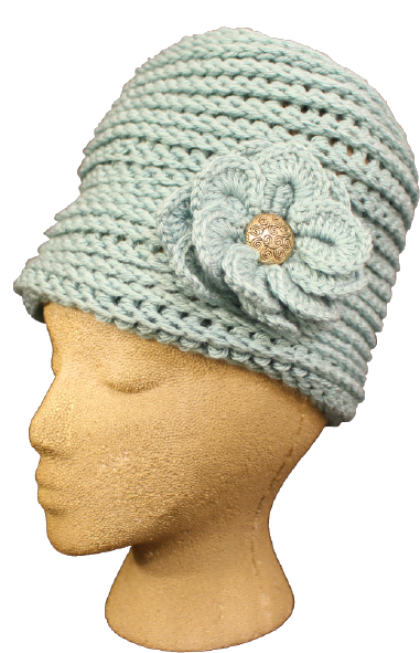 Medium Weight Rasta Beanie - Crochet (401x600), Png Download