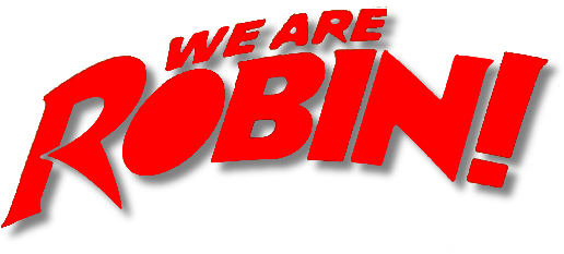 We Are Robin Logo - We Are Robin Logo Png (537x242), Png Download