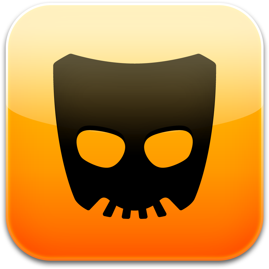 Grindr Logo Png - Grindr Logo (1000x1000), Png Download