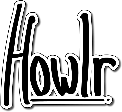 Howlrlogo - Calligraphy (600x456), Png Download