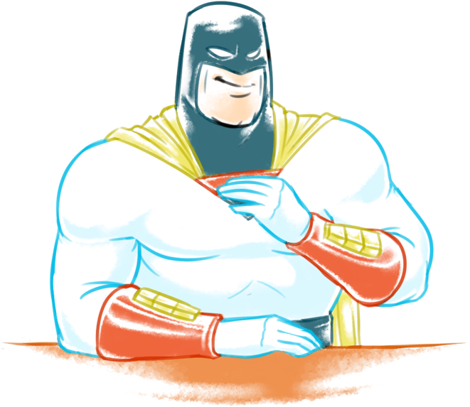 Fictional Character Cartoon Art - Art (680x624), Png Download