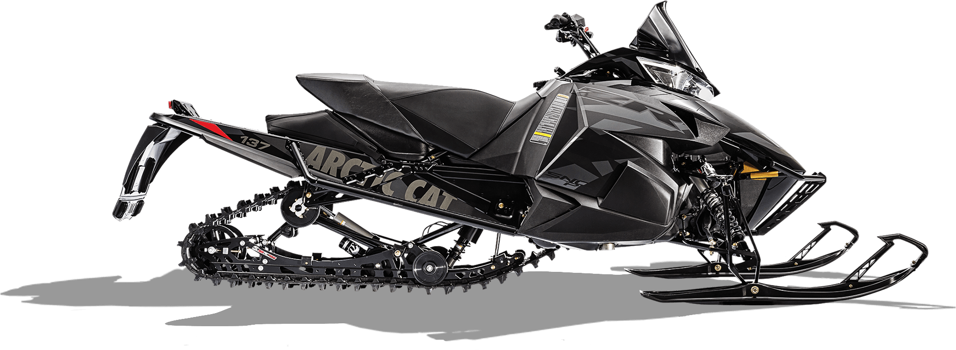 2016 Arctic Cat Zr 8000 137" Limited In Roscoe, Illinois - 2017 Arctic Cat Zr 8000 (2000x966), Png Download