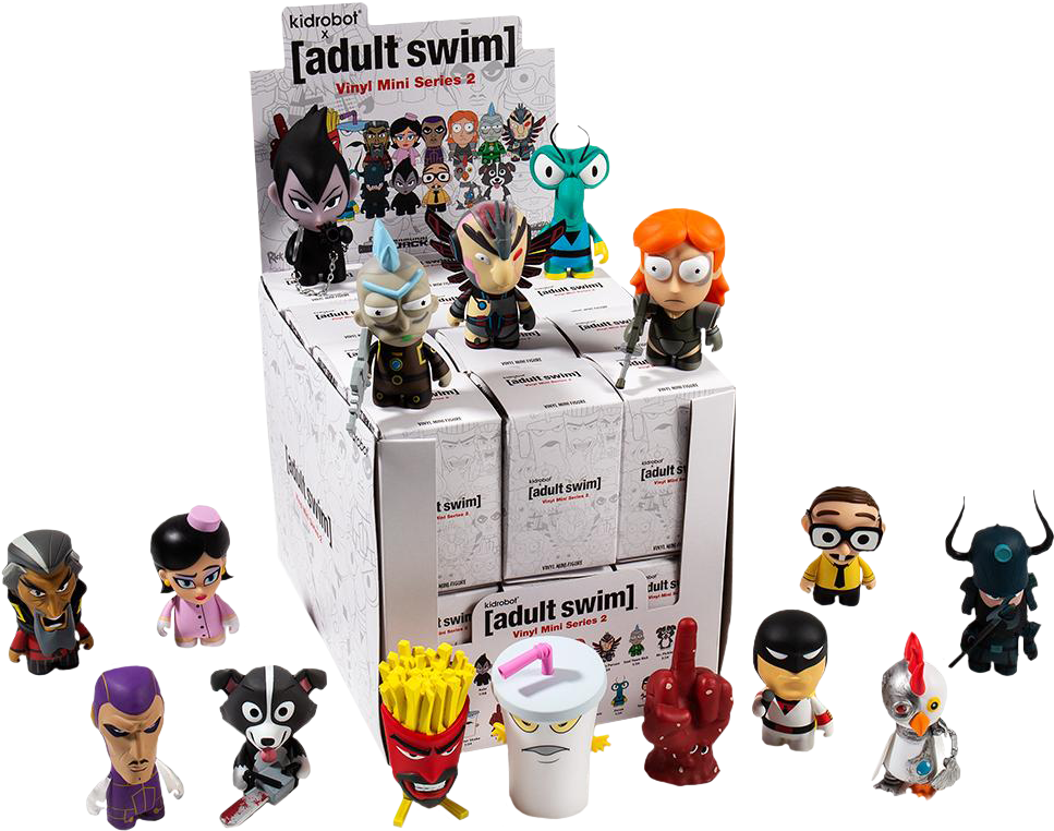 Mini Series 2 Blind Box 3” Vinyl Figure - Adult Swim (1000x1000), Png Download