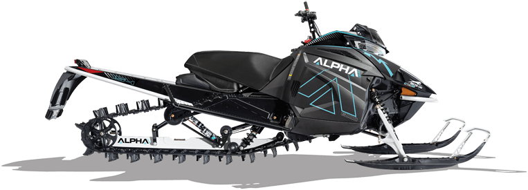 2019 Arctic Cat M 6000 Alpha One In Valparaiso, Indiana - Arctic Cat Alpha One 6000 (800x386), Png Download