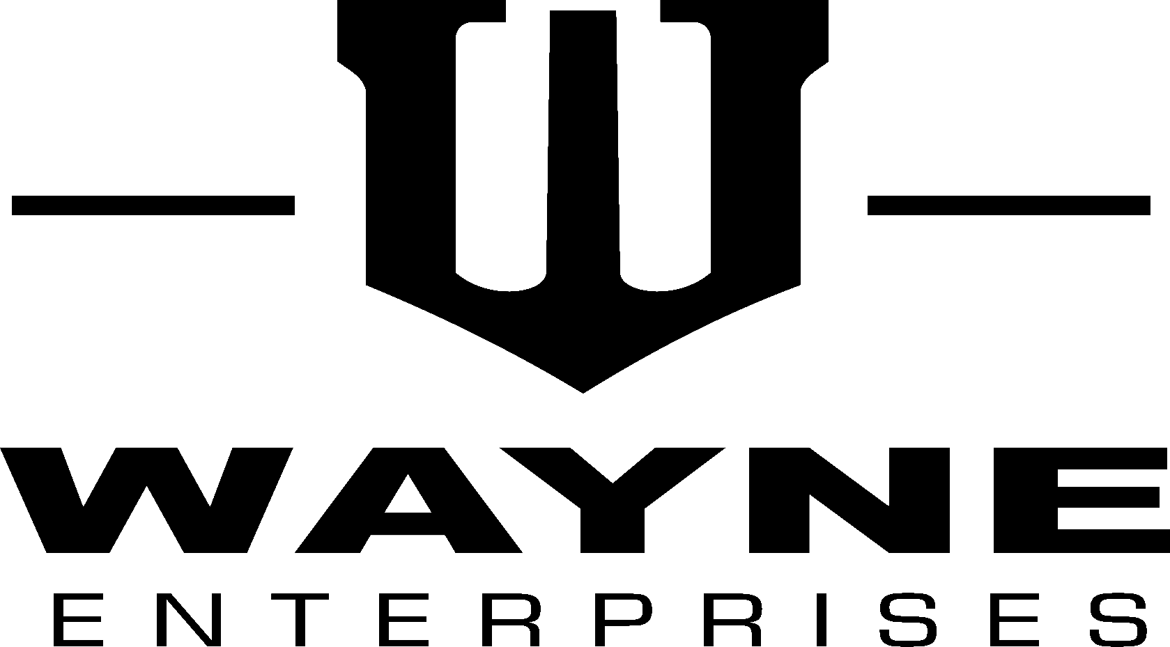 Wayne Enterprises Logo Large Wayne Enterprises Logo Png (1679x929