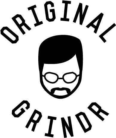 Original Grindr - Illustration (600x600), Png Download