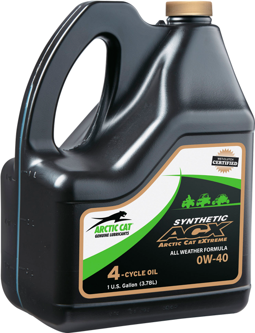 1436 435 0w40gal Large - 0w 40 Arctic Cat (600x782), Png Download