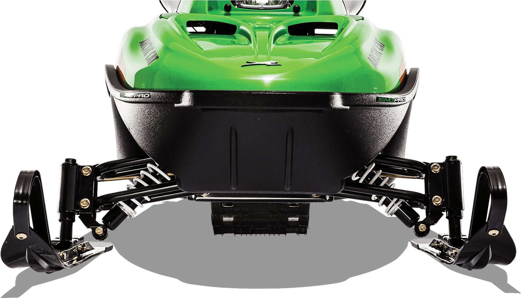 2016 Arctic Cat Zr 120 In Yankton, South Dakota - Snowmobile (2200x1033), Png Download