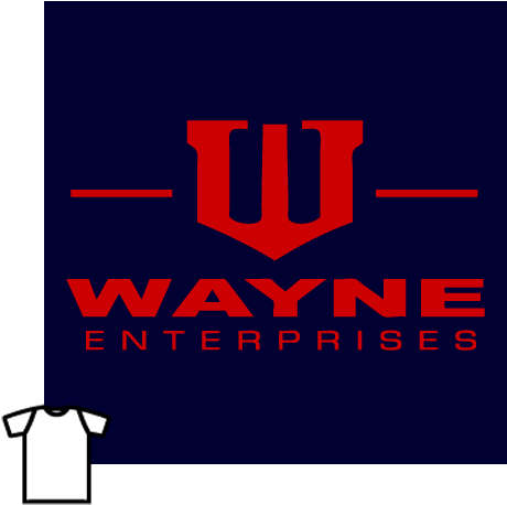 Wayne Enterprises Hoodie (500x500), Png Download