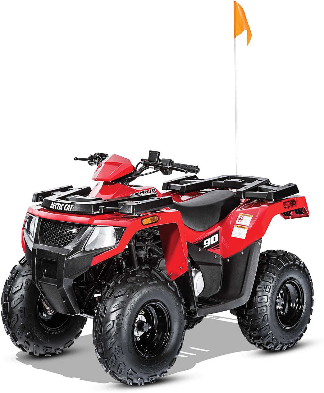 2017 Arctic Cat Alterra 90 In Portersville, Pennsylvania - Arctic Cat 90cc 2017 (2000x1448), Png Download
