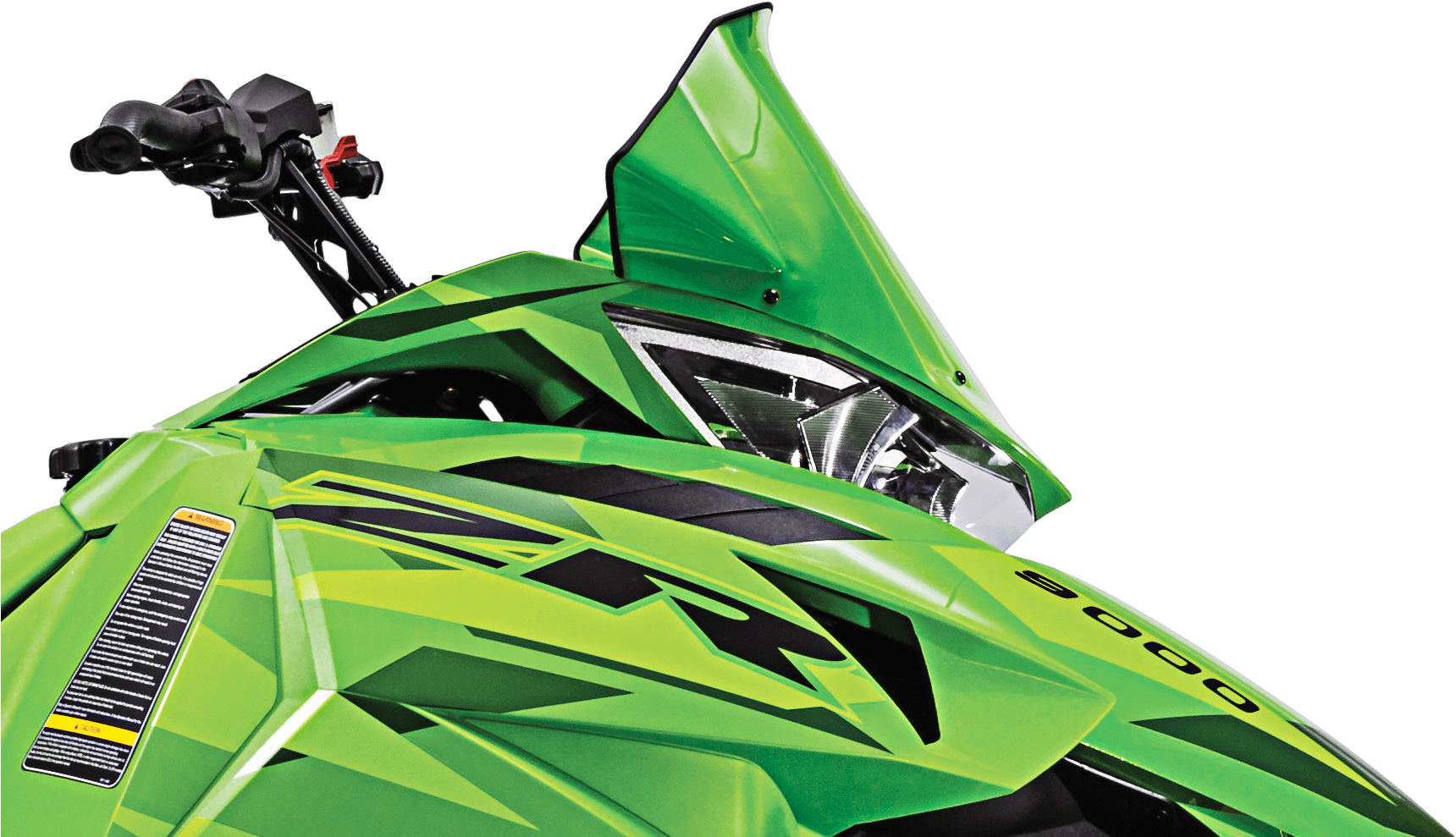 2016 Arctic Cat Zr 6000 129" Limited Es In Roscoe, - Arctic Cat Zr 6000 2016 (1800x1375), Png Download