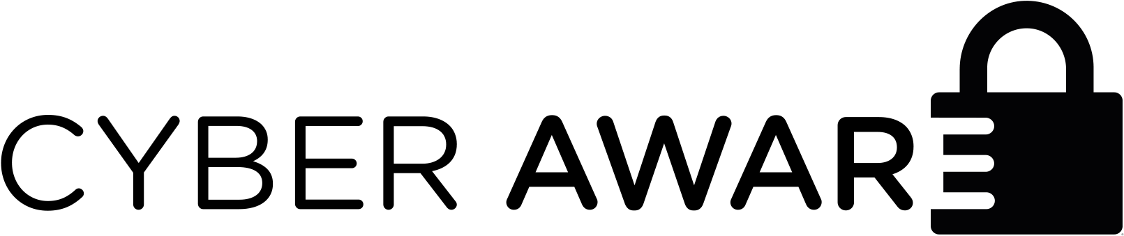 Take A Break From Your Smartphone And Improve Your - Cyber Aware (1843x648), Png Download