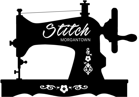 Maquina De Coser Silueta (600x526), Png Download