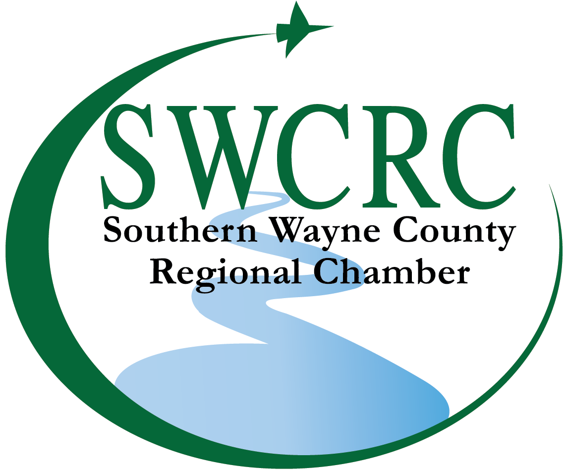 White Swcrc Logo - Southern Wayne County Regional Chamber (1170x993), Png Download