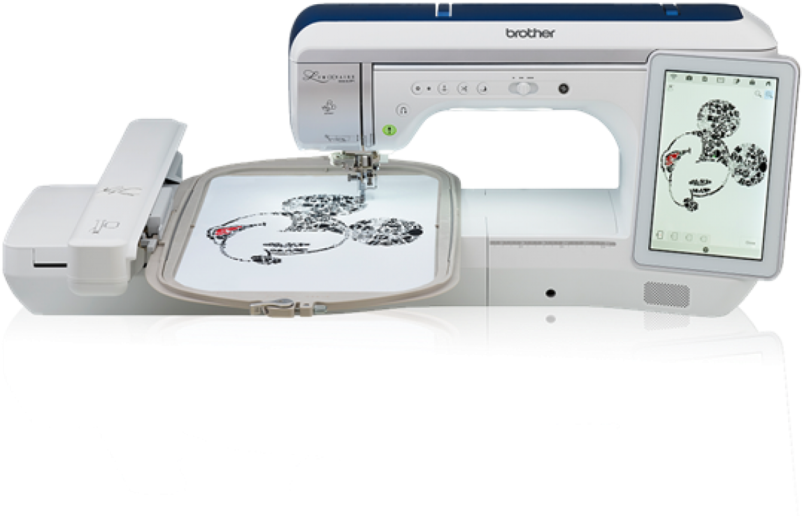 Brother Luminaire Innov-is Xp1 Sewing, Quilting, & - Brother Luminaire Embroidery Machine (1200x1200), Png Download