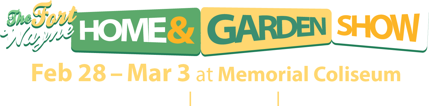 Fort Wayne Home & Garden Show - Fort Wayne (1400x355), Png Download