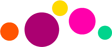 Create Your Own Logo -geeklabs Colorful Bubbles - Auto Transport Broker (482x209), Png Download