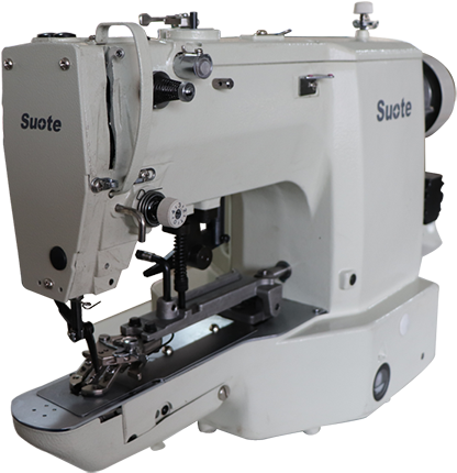 Electronic Button Stitch Sewing Machine St-8438d - Sewing Machine (750x500), Png Download