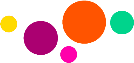 Create Your Own Logo -geeklabs Colorful Bubbles - Logo (474x228), Png Download