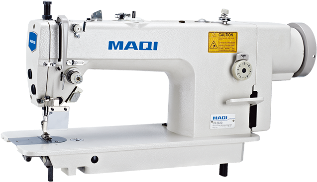 Maqi Lock Stitch Sewing Machine - Kaj Button Machine Png (650x400), Png Download