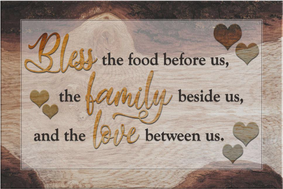 Family, Love" Premium Rustic Canvas - Autism (1024x1024), Png Download