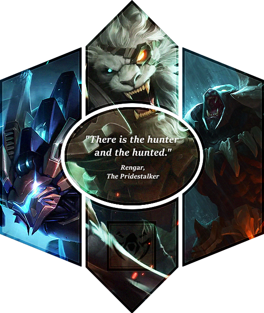 League Of Legends Lol League Sofr Rengar Rengar Badge - Rengar League Of Legends Keychain Or Pendant, Oval (540x640), Png Download