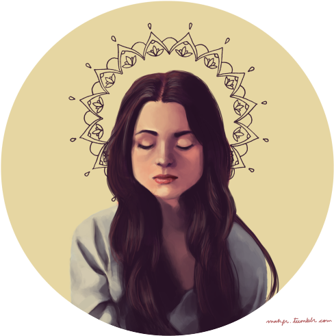 Dibujo, Fanart, And Teen Wolf Image - Allison Argent Fanart (500x508), Png Download