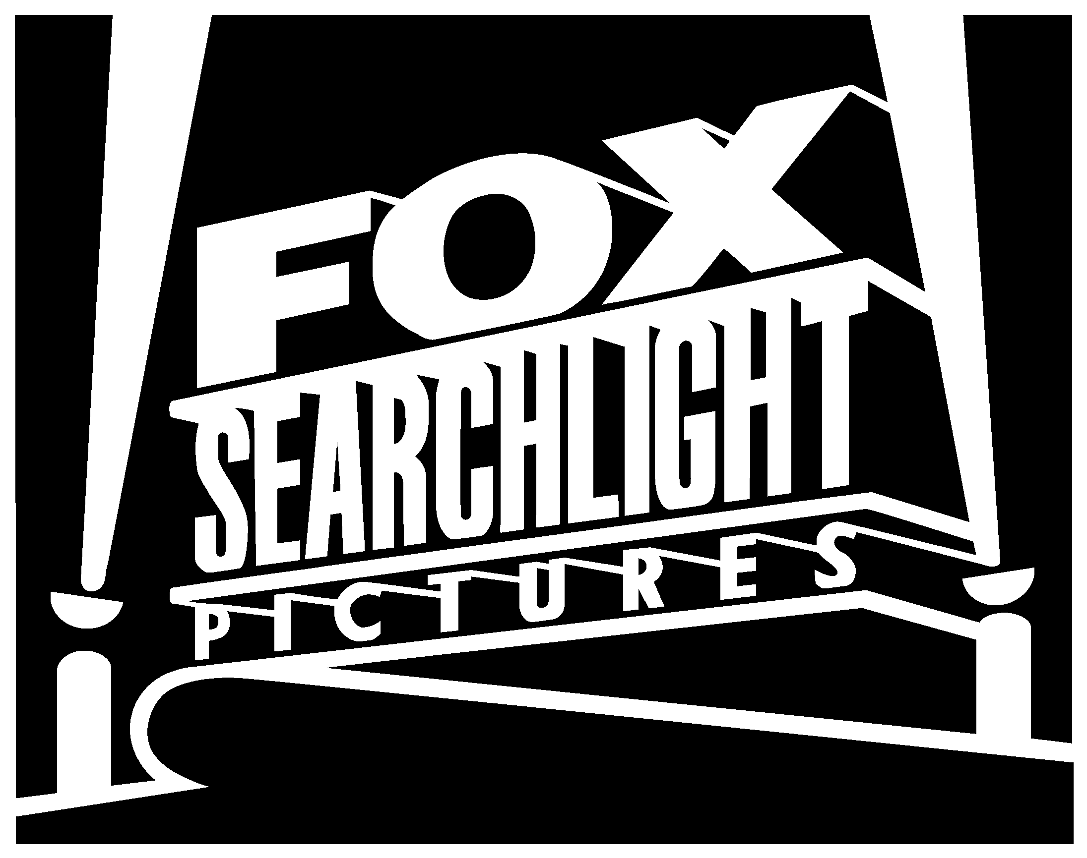 Fox Searchlight Pictures Logo Black And White - Fox Searchlight Pictures Uk (2400x2400), Png Download